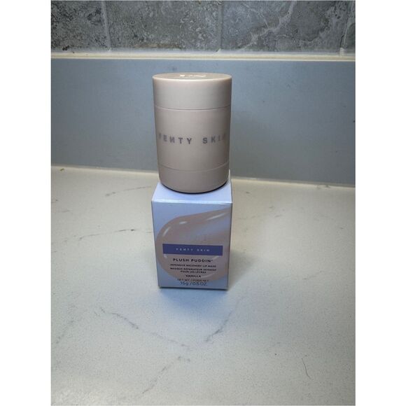 Fenty Beauty Other - Fenty Plush Puddin’ Lip Mask — Vanilla